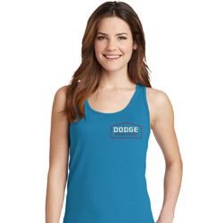 Dodge Brothers Pocket Print Ladies Tank Top Dodge Brothers Pocket Print Ladies Tank Top