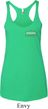 Dodge Brothers Pocket Print Ladies Tri Blend Racerback Tank Top