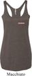 Dodge Brothers Pocket Print Ladies Tri Blend Racerback Tank Top