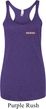 Dodge Brothers Pocket Print Ladies Tri Blend Racerback Tank Top