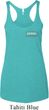Dodge Brothers Pocket Print Ladies Tri Blend Racerback Tank Top