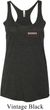 Dodge Brothers Pocket Print Ladies Tri Blend Racerback Tank Top