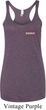 Dodge Brothers Pocket Print Ladies Tri Blend Racerback Tank Top