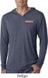 Dodge Brothers Pocket Print Lightweight Hoodie Shirt