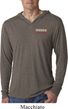 Dodge Brothers Pocket Print Lightweight Hoodie Shirt