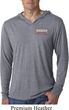 Dodge Brothers Pocket Print Lightweight Hoodie Shirt