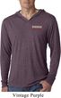 Dodge Brothers Pocket Print Lightweight Hoodie Shirt