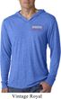 Dodge Brothers Pocket Print Lightweight Hoodie Shirt