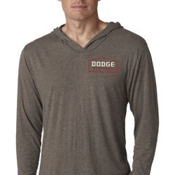 Dodge Brothers Pocket Print Lightweight Hoodie Shirt Dodge Brothers Pocket Print Lightweight Hoodie Shirt