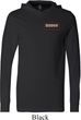 Dodge Brothers Pocket Print Lightweight Hoodie Tee