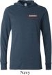 Dodge Brothers Pocket Print Lightweight Hoodie Tee
