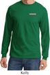 Dodge Brothers Pocket Print Long Sleeve Shirt