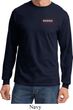 Dodge Brothers Pocket Print Long Sleeve Shirt
