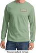 Dodge Brothers Pocket Print Long Sleeve Shirt