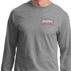 Dodge Brothers Pocket Print Long Sleeve Shirt Dodge Brothers Pocket Print Long Sleeve Shirt