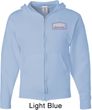 Dodge Brothers Pocket Print Mens Full Zip Hoodie