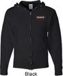 Dodge Brothers Pocket Print Mens Full Zip Hoodie