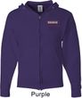 Dodge Brothers Pocket Print Mens Full Zip Hoodie