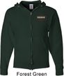 Dodge Brothers Pocket Print Mens Full Zip Hoodie