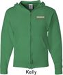 Dodge Brothers Pocket Print Mens Full Zip Hoodie