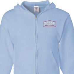 Dodge Brothers Pocket Print Mens Full Zip Hoodie Dodge Brothers Pocket Print Mens Full Zip Hoodie