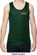 Dodge Brothers Pocket Print Mens Moisture Wicking Tanktop