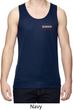 Dodge Brothers Pocket Print Mens Moisture Wicking Tanktop