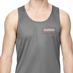 Dodge Brothers Pocket Print Mens Moisture Wicking Tanktop Dodge Brothers Pocket Print Mens Moisture Wicking Tanktop