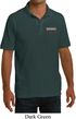Dodge Brothers Pocket Print Mens Pique Polo Shirt