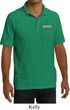 Dodge Brothers Pocket Print Mens Pique Polo Shirt
