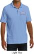 Dodge Brothers Pocket Print Mens Pique Polo Shirt