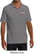 Dodge Brothers Pocket Print Mens Pique Polo Shirt