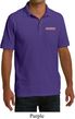 Dodge Brothers Pocket Print Mens Pique Polo Shirt