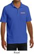 Dodge Brothers Pocket Print Mens Pique Polo Shirt