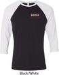 Dodge Brothers Pocket Print Mens Raglan Shirt