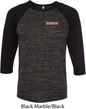 Dodge Brothers Pocket Print Mens Raglan Shirt
