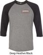 Dodge Brothers Pocket Print Mens Raglan Shirt