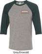 Dodge Brothers Pocket Print Mens Raglan Shirt