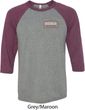 Dodge Brothers Pocket Print Mens Raglan Shirt