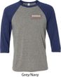 Dodge Brothers Pocket Print Mens Raglan Shirt