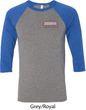 Dodge Brothers Pocket Print Mens Raglan Shirt