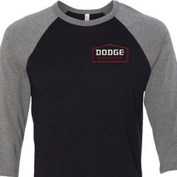 Dodge Brothers Pocket Print Mens Raglan Shirt Dodge Brothers Pocket Print Mens Raglan Shirt