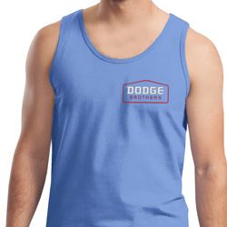 Dodge Brothers Pocket Print Mens Tank Top Dodge Brothers Pocket Print Mens Tank Top