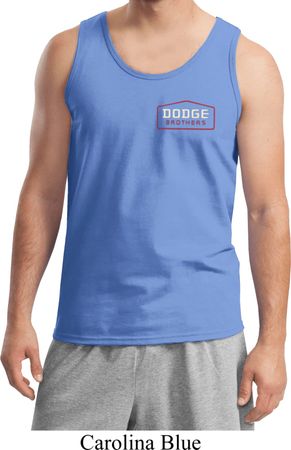 Dodge Brothers Pocket Print Mens Tank Top