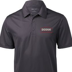 Dodge Brothers Pocket Print Mens Textured Polo Shirt Dodge Brothers Pocket Print Mens Textured Polo Shirt