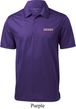 Dodge Brothers Pocket Print Mens Textured Polo Shirt