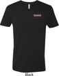 Dodge Brothers Pocket Print Mens V-Neck Shirt