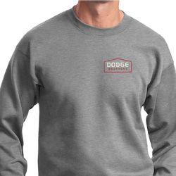 Dodge Brothers Pocket Print Sweat Shirt Dodge Brothers Pocket Print Sweat Shirt