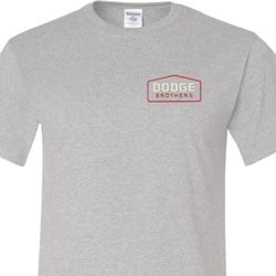 Dodge Brothers Pocket Print Tall Shirt Dodge Brothers Pocket Print Tall Shirt