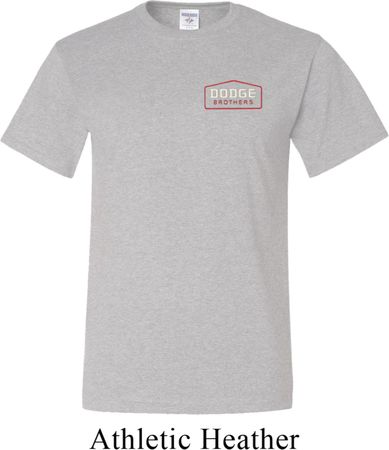 Dodge Brothers Pocket Print Tall Shirt